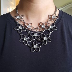 Floral Design Necklace